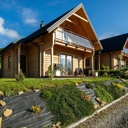 Zdrojowka Domki Rymanow-Zdroj Exterior photo