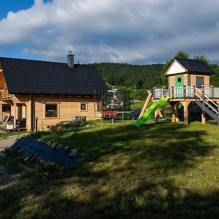 Zdrojowka Domki Rymanow-Zdroj Exterior photo